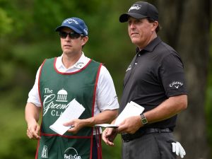 Who Is Phil Mickelson’s Caddie?