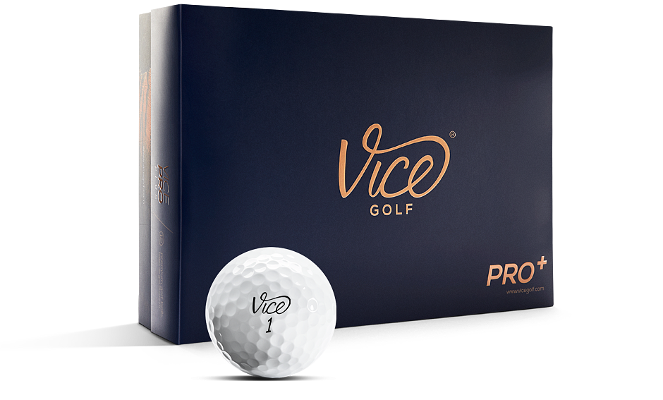 Vice Golf Ball, Vice Golf Pro Plus Ball