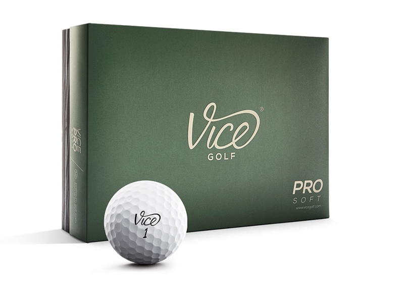 Vice Golf Ball Range 2018 The latest models of golf balls