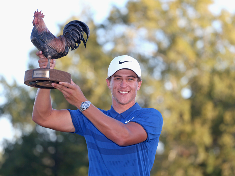 Cameron Champ wins Sanderson Farms Championship