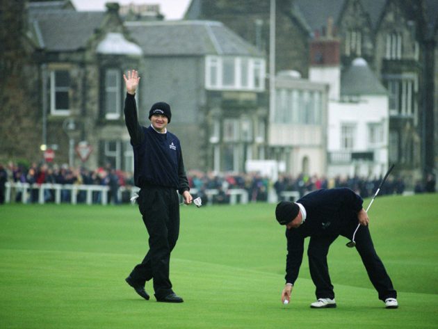 Paul Lawrie won in 2001