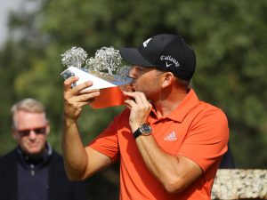 Sergio Garcia wins the Andalucia Valderrama Masters