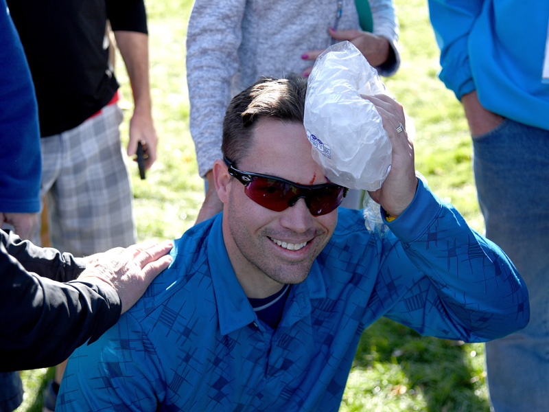 6 Ways To Avoid Golf Fan Injuries How to keep spectators safe