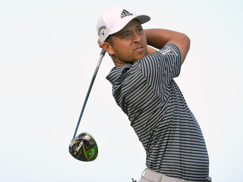 Xander Schauffele What's In The Bag