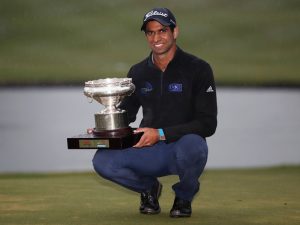 Aaron Rai wins Honma Hong Kong Open
