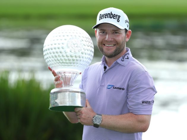 Branden Grace defends Nedbank Golf Challenge