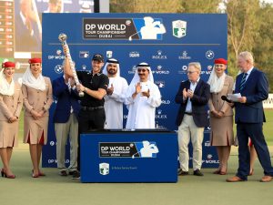 Danny Willett wins DP World Tour Championship