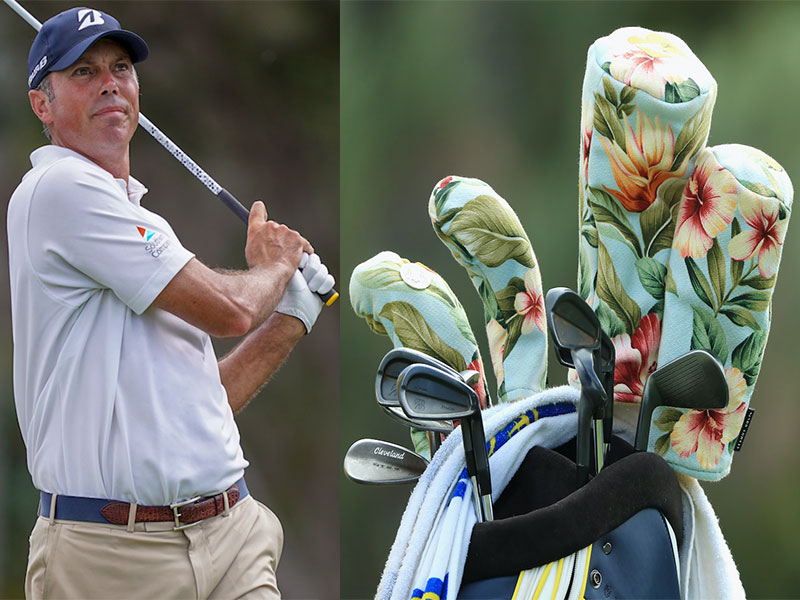 Matt Kuchar What’s In The Bag