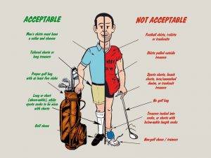 Should Golf Clubs Have Dress Codes?