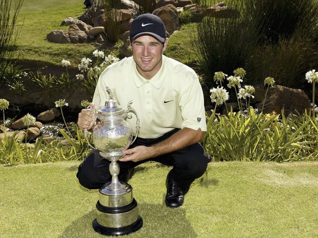 Trevor Immelman won in 2003 and 2004
