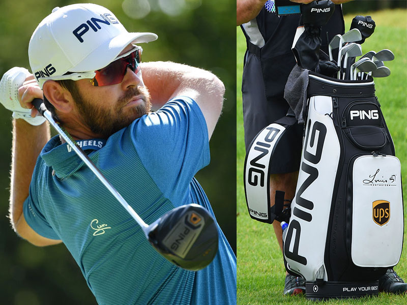 Louis Oosthuizen What's In The Bag