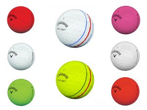 Callaway ERC Soft Headlines New 2019 Ball Range