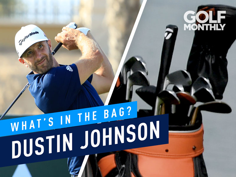 Dustin Johnson What's In The Bag