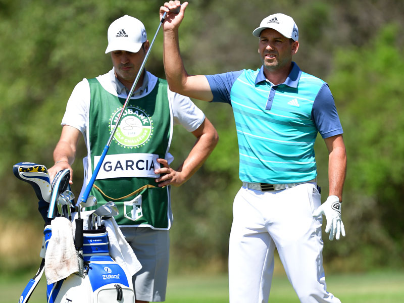 Sergio Garcia What's In The Bag