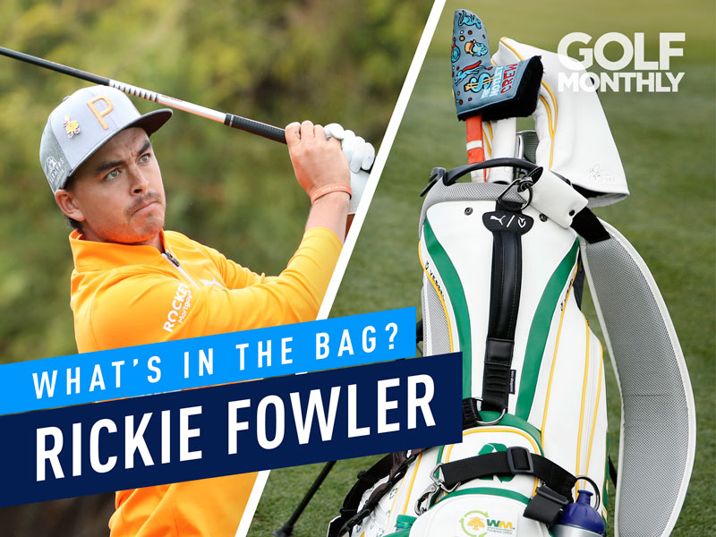 Rickie Fowler What's In The Bag