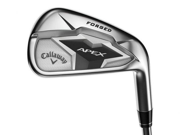 callaway iron selector