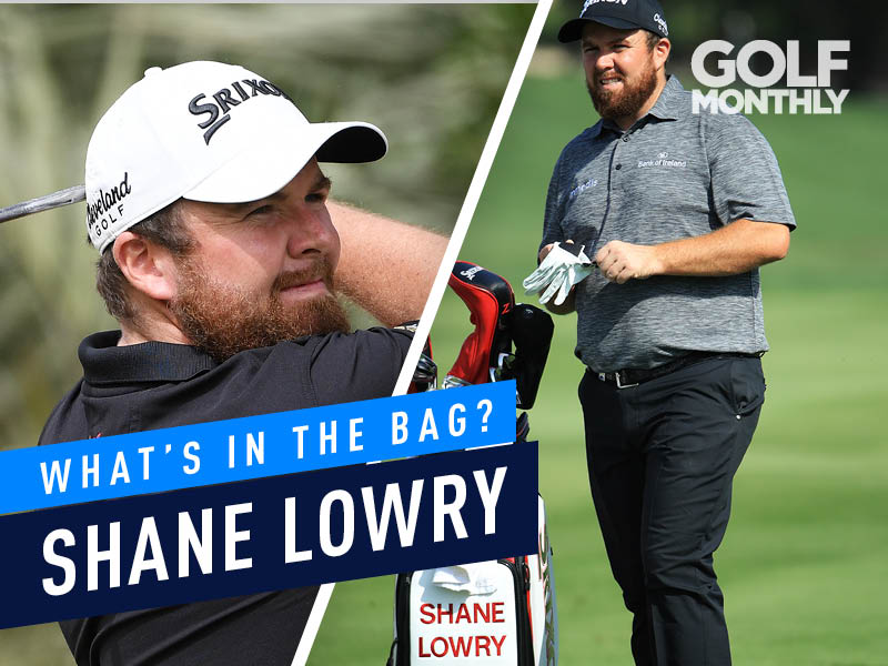Shane Lowry What's In The Bag