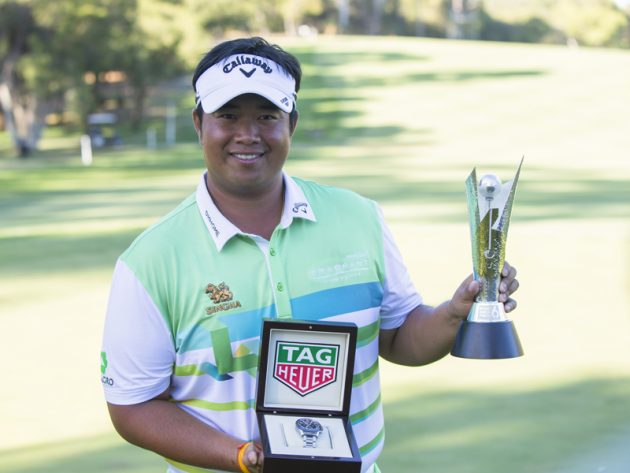 Kiradech Aphibarnrat won last year