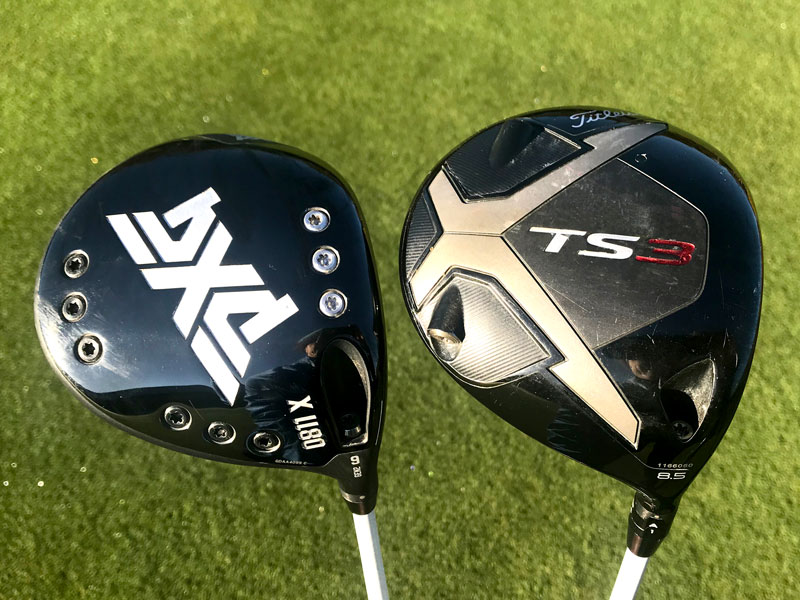 Driver Test PXG 0811X Gen2 v Titleist TS3 Golf Monthly