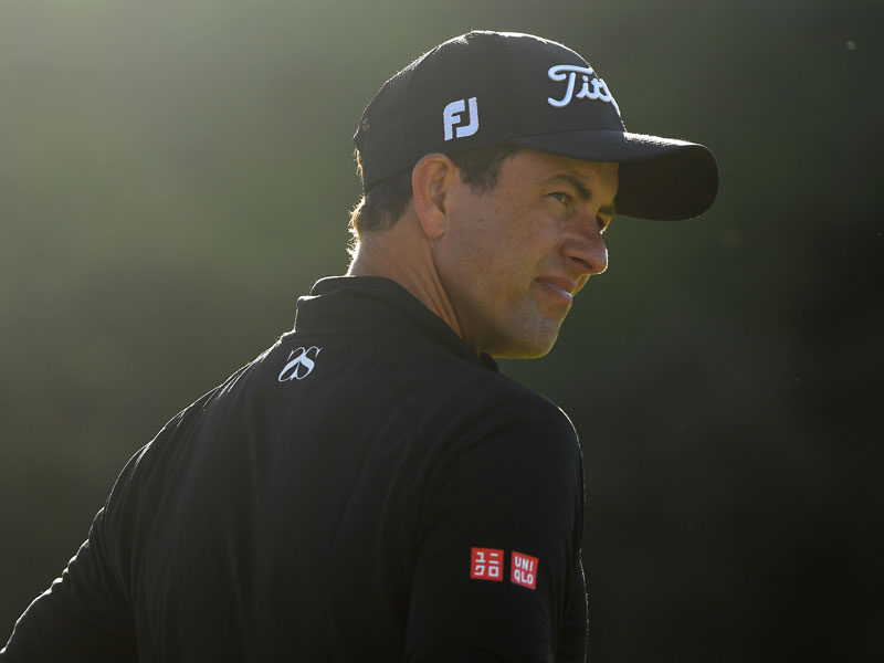 Adam Scott On Slow Play