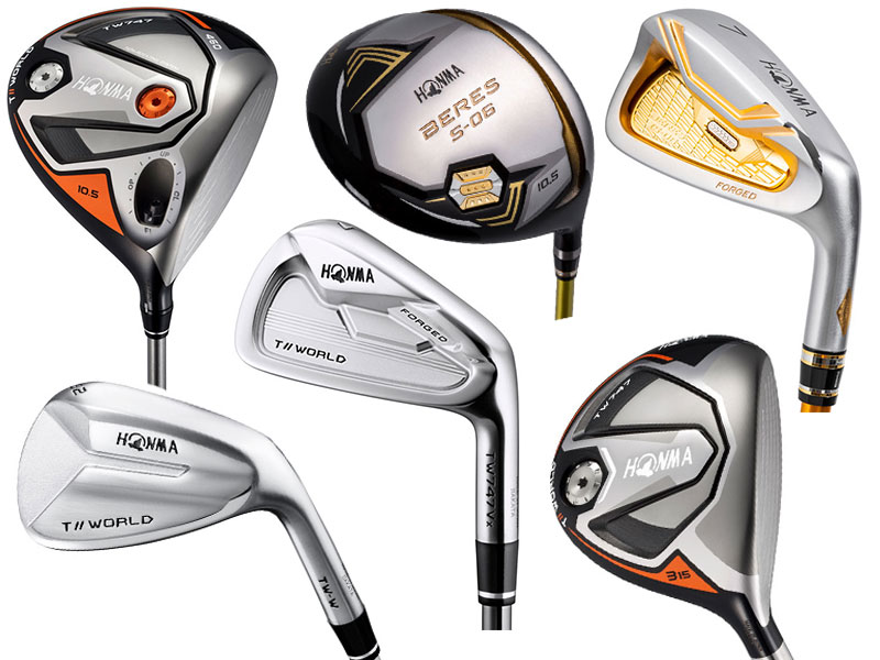 Honma Clubs Range 2019 - The latest products from the brand