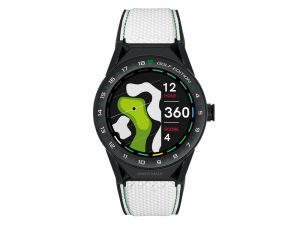 TAG Heuer Launches New Golf GPS Watch