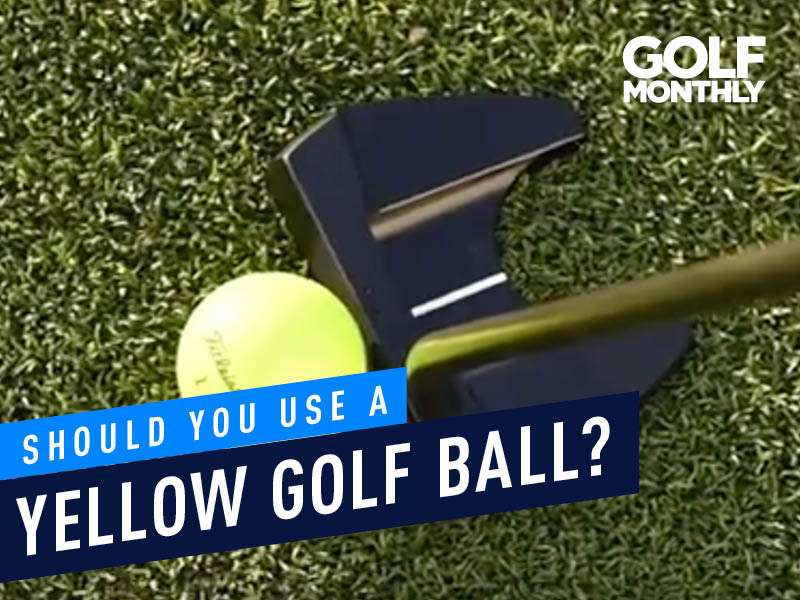 Should You Play A Yellow Golf Ball? Golf Monthly Gear Test