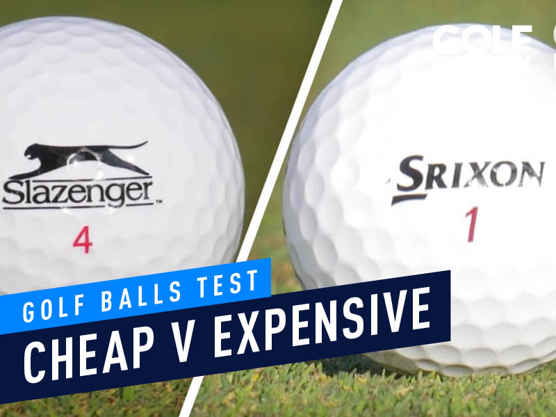 Cheap Vs Expensive Golf Balls Test Golf Monthly
