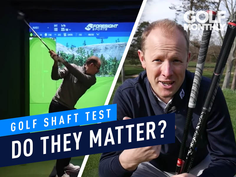 Do Golf Shafts Really Matter
