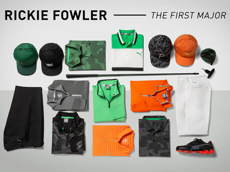 Rickie Fowler What's In The Bag? Cobra/Puma Ambassador
