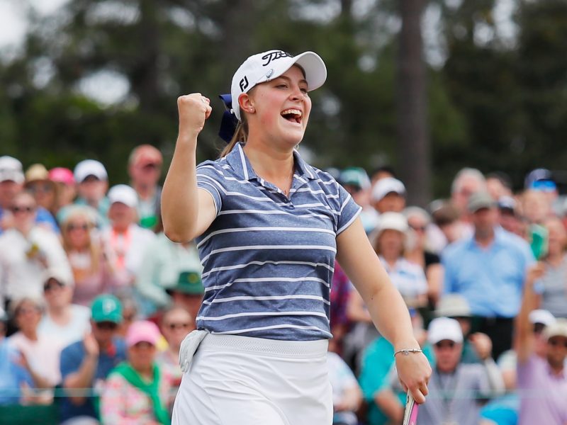 Jennifer Kupcho Wins Augusta National Women S Amateur Golf Monthly