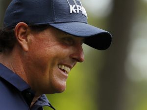 Phil Mickelson Reaches One Hundred Rounds At Augusta