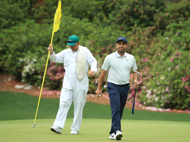 How Molinari's Augusta challenge fell spectacularly apart