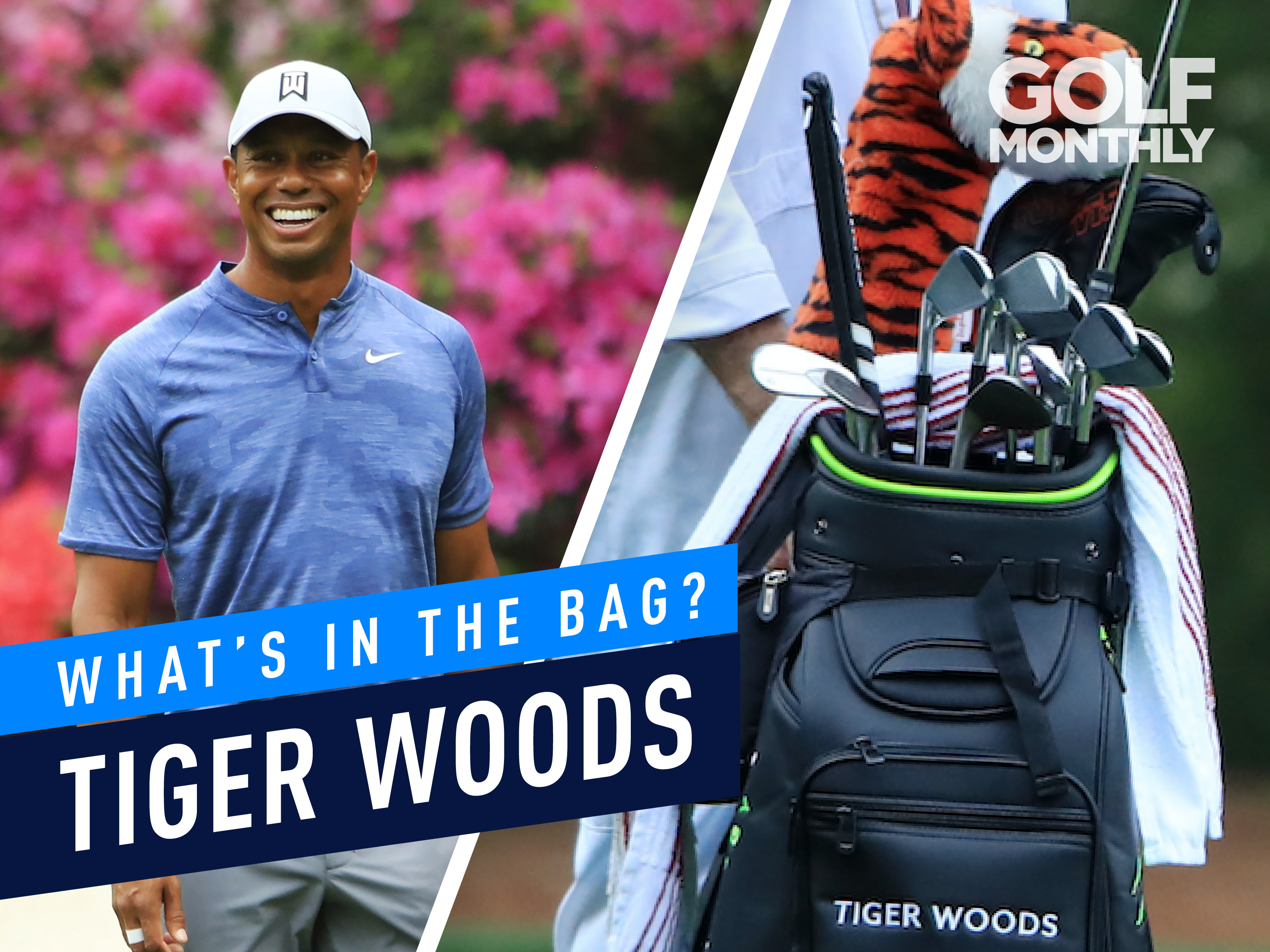 Tiger Woods What's In The Bag