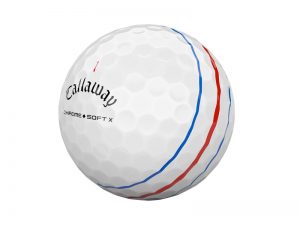 Callaway Chrome Soft X Triple Track Ball Unveiled