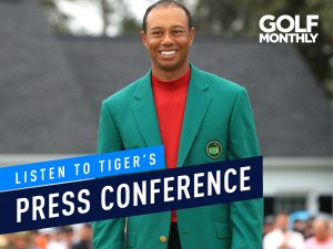 Listen To Tiger Woods’ Masters Winning Press Conference
