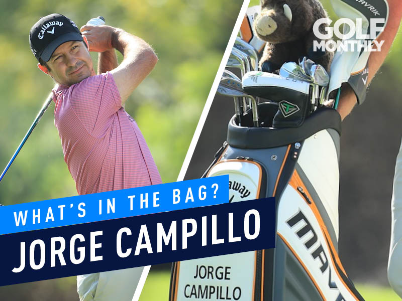 Campillo What's In The Bag? Twotime European Tour Winner
