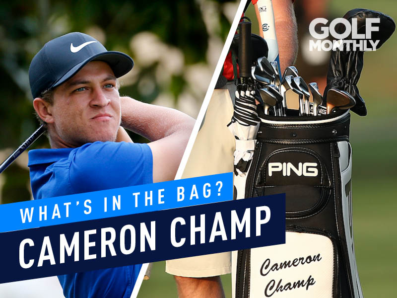 Cameron Champ What's In The Bag