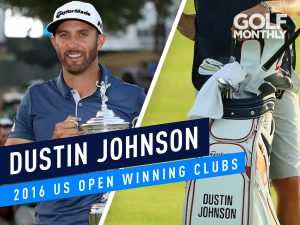 Dustin Johnson 2016 US Open Winning Clubs – Classic WITB