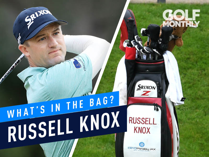 Russell Knox What's In The Bag? 2Time PGA Tour Winner
