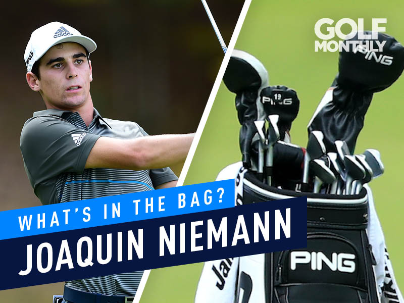 Joaquin Niemann What's In The Bag The Young Chilean Star