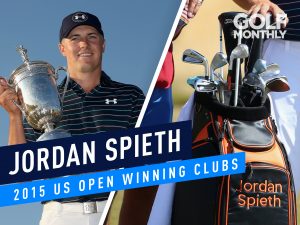 Jordan Spieth 2015 US Open Winning Clubs – Classic WITB