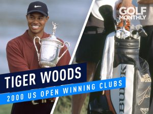 Tiger Woods 2000 US Open Winning Clubs – Classic WITB