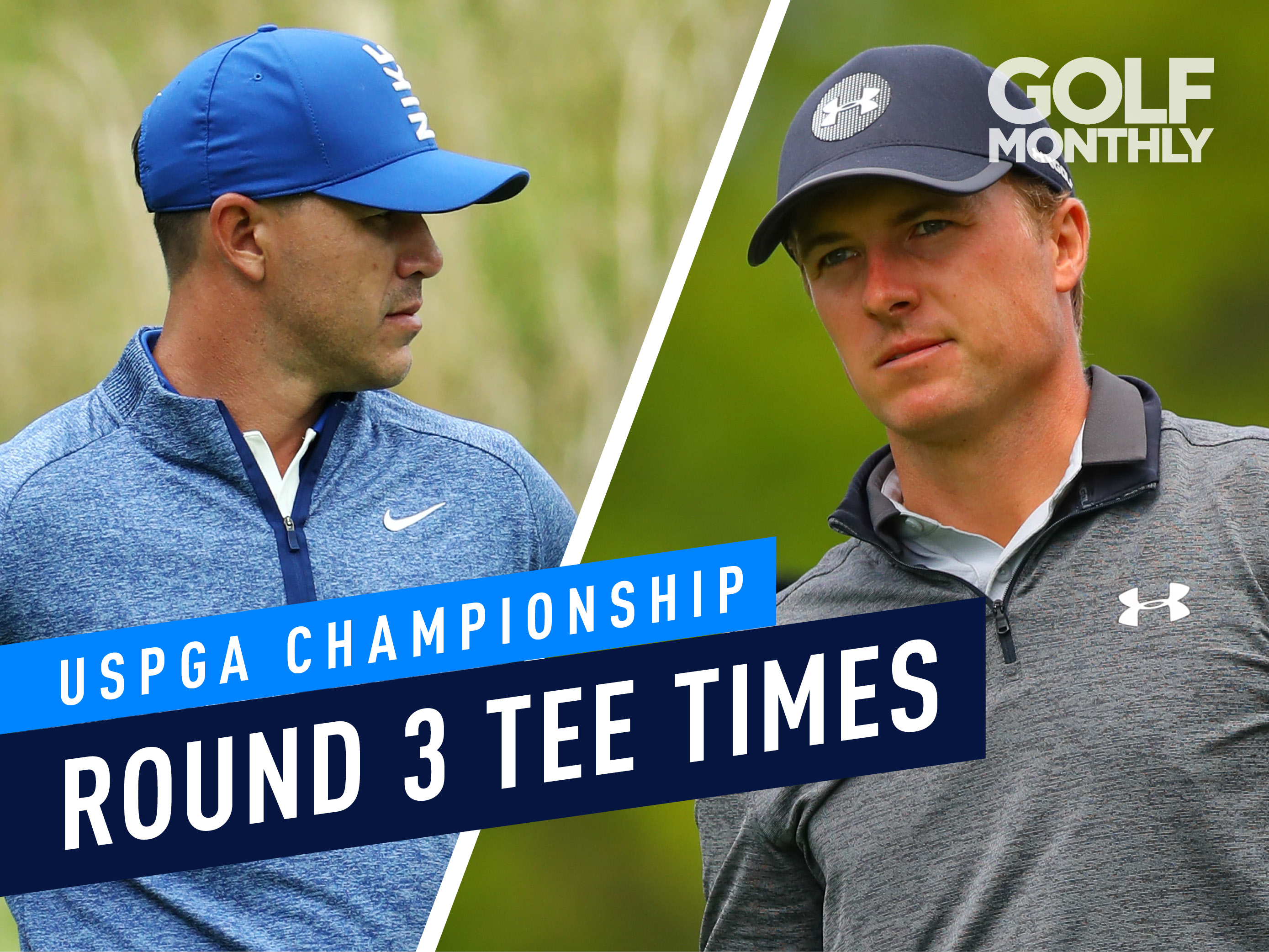USPGA Championship Tee Times 2019
