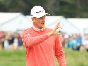 Justin Rose Shoots 65 To Lead US Open