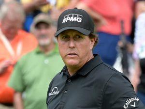 Mickelson - 'I'm Not Going To Win The US Open'