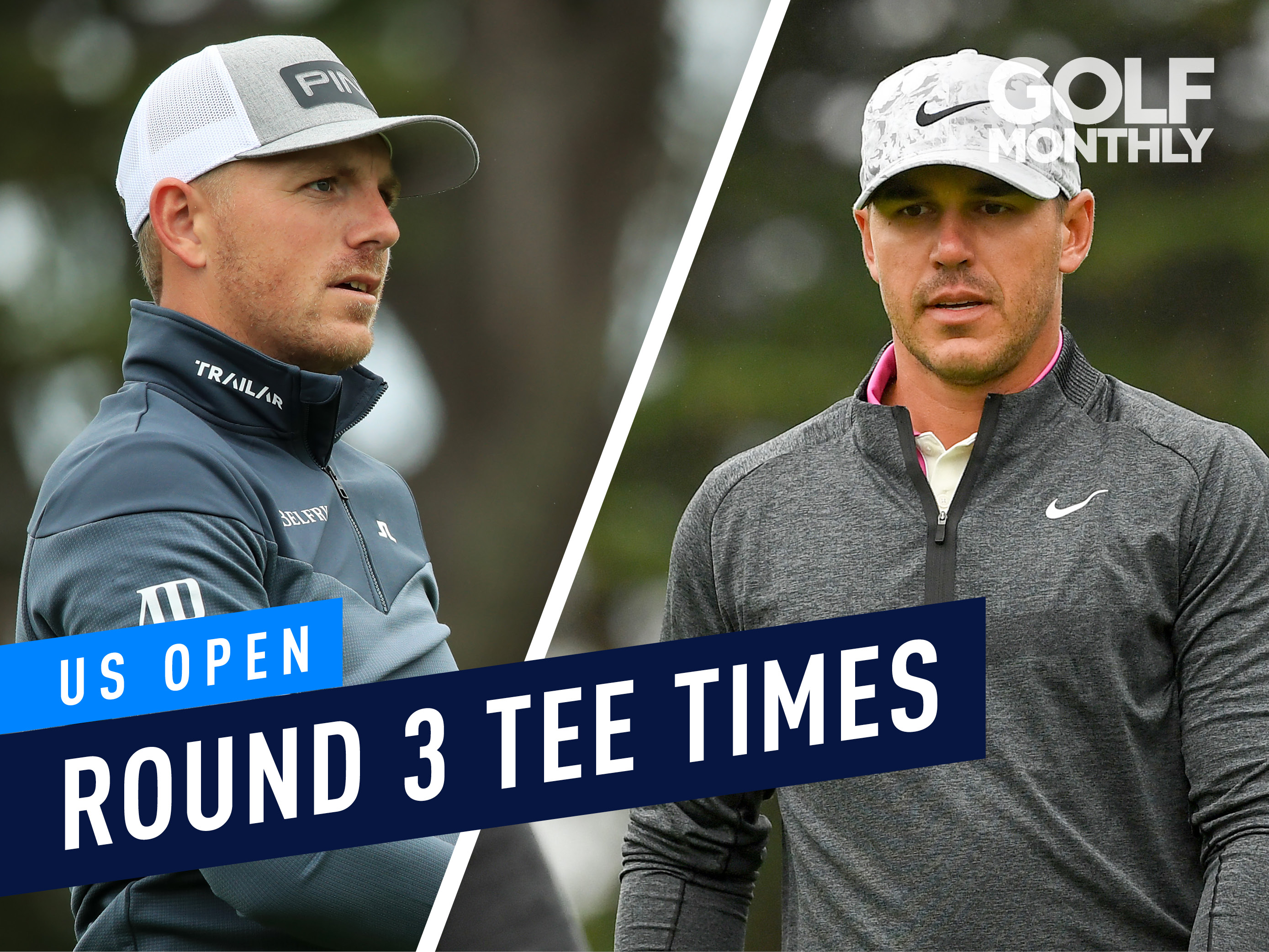 US Open Tee Times