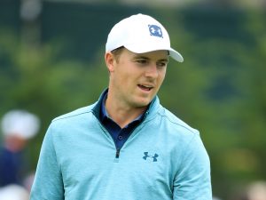 Spieth Rages At Caddie – “You Got Me In The Water”