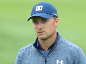 WATCH: Jordan Spieth Hits Hidden Rake At US Open