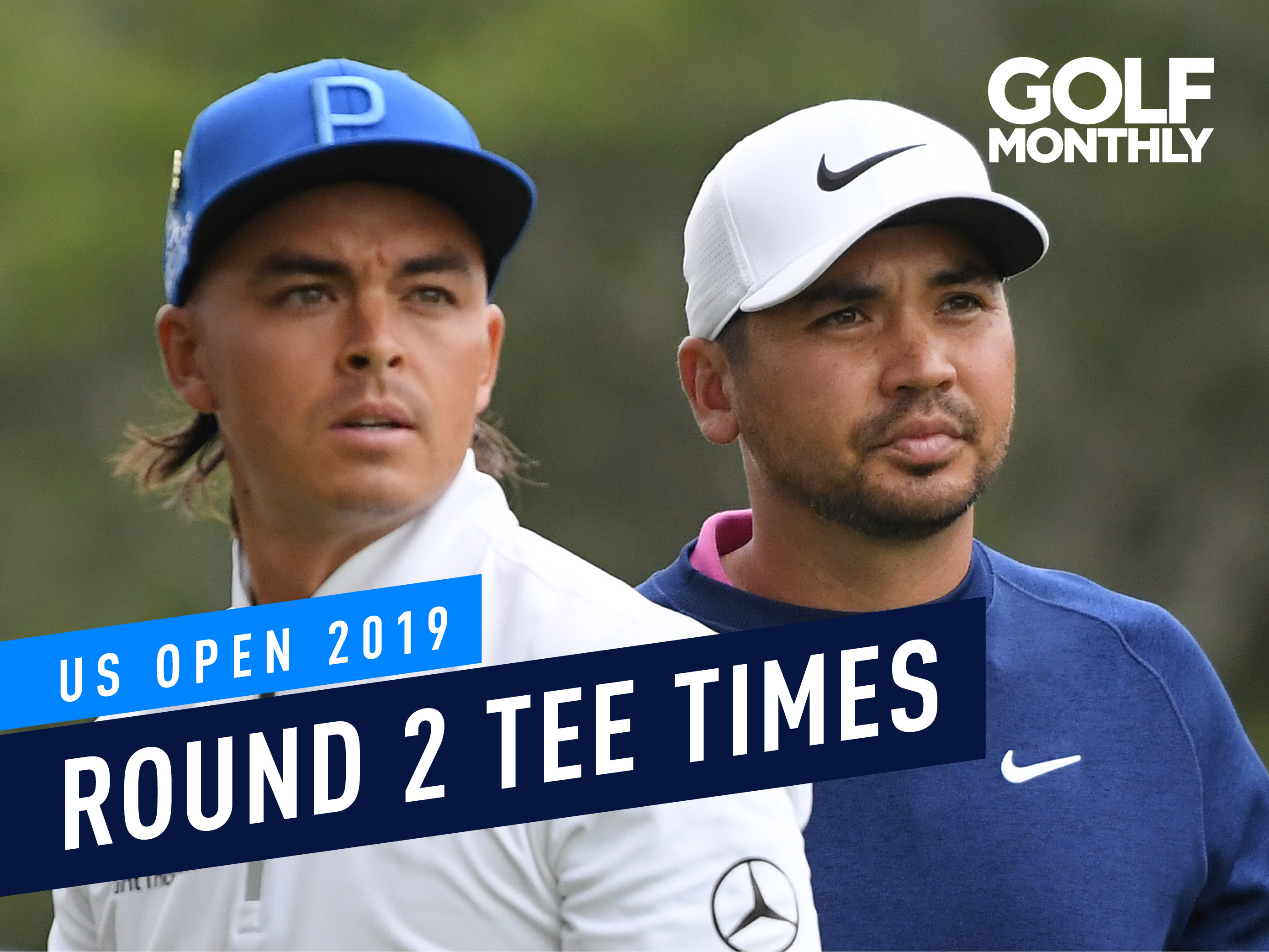 US Open Tee Times